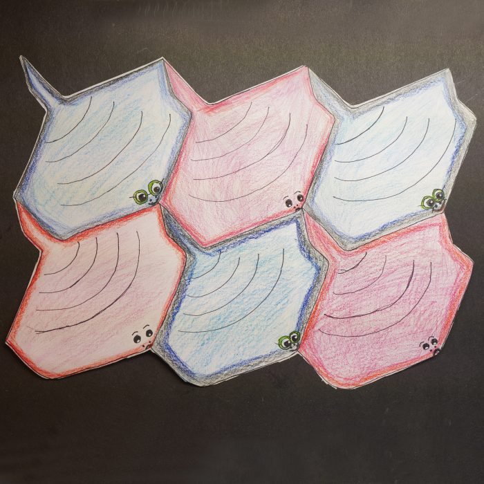 manta ray tessellation