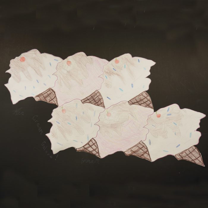ice cream tessellation