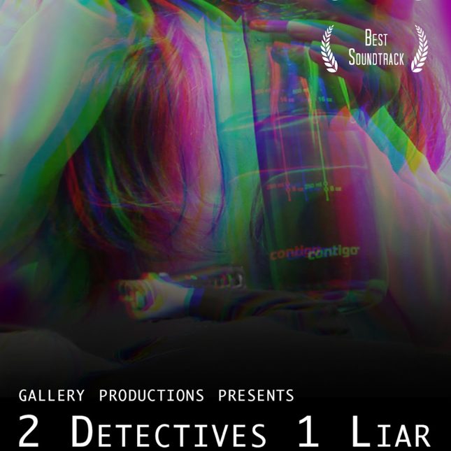 2 Detectives 1 Liar poster