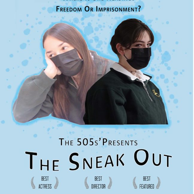 The Sneak Out poster