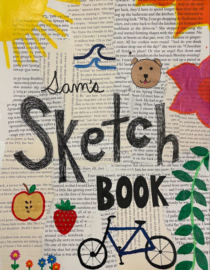 "Sam's Sketch Book"