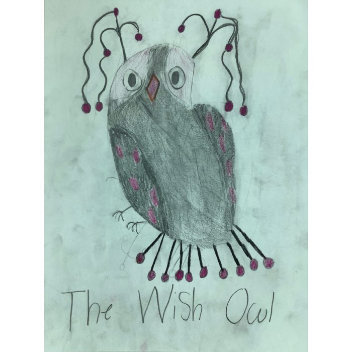 Sketch of The Wish Owl.