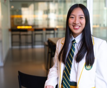 Photo of the School Captain